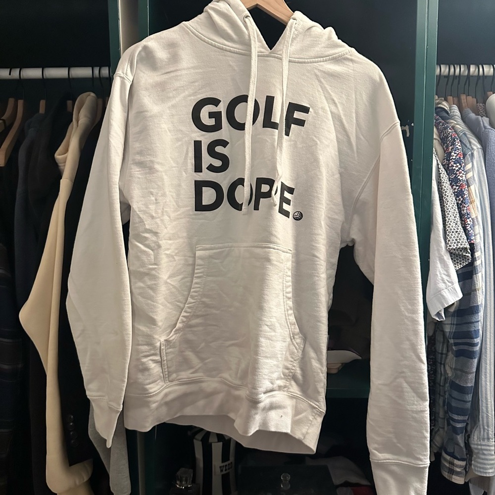 Trap golf sweater